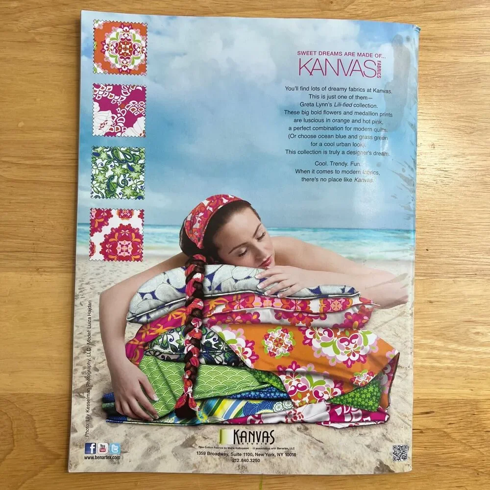 Magazine Lot Fons and Porters Love of Quilting From 2013 Set of 3
